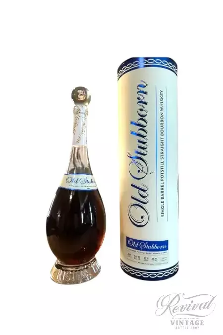 Old Stubborn Single Barrel Potstill Straight Bourbon Whiskey Batch 3 (New Release)