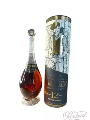 Old Swagger Straight Bourbon Whiskey Bottled In Bond (New Release)