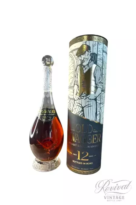Old Swagger Straight Bourbon Whiskey Bottled In Bond (New Release)