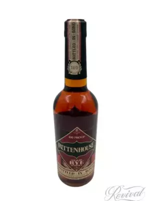 Rittenhouse Straight Rye Whiskey Bottle In Bond (New Release)
