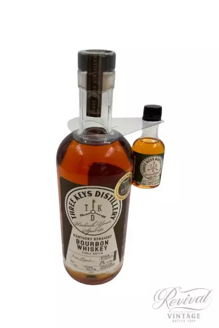 Three Keys Distillery Small Batch Kentucky Straight Bourbon Whiskey (New Release)