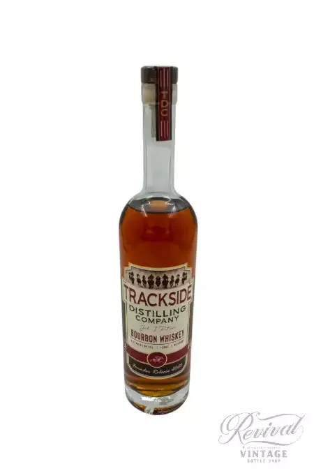 Trackside Distilling Company Founder Release 2025 Bourbon Whiskey (New Release)