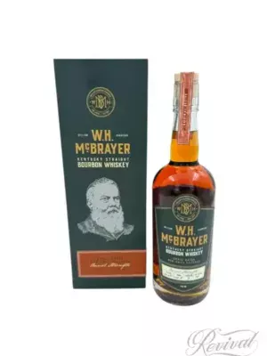 W. H. McBrayer Kentucky Straight Bourbon Whiskey Batch #5 (New Release)