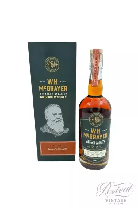 W. H. McBrayer Kentucky Straight Bourbon Whiskey Batch #5 (New Release)