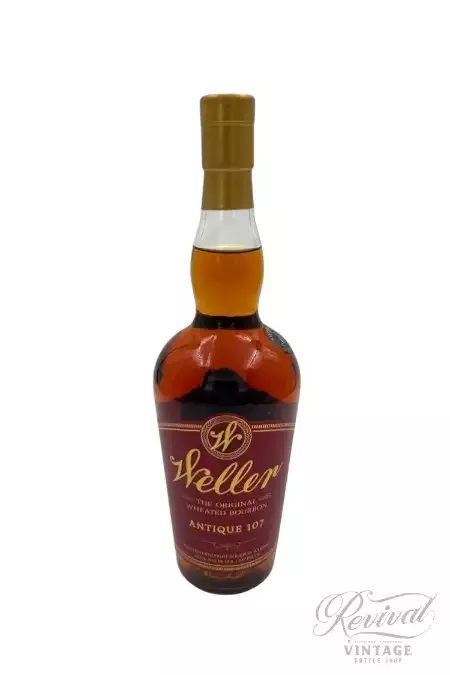 Weller Antique 107 Kentucky Straight Bourbon Whiskey (Vintage)