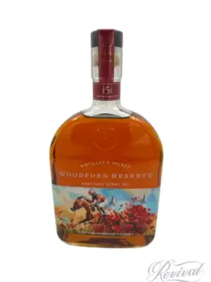Woodford Kentucky Straight Bourbon Whiskey Kentucky Derby 151 (New Release)