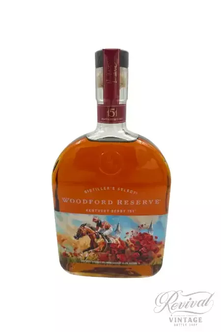 Woodford Kentucky Straight Bourbon Whiskey Kentucky Derby 151 (New Release)